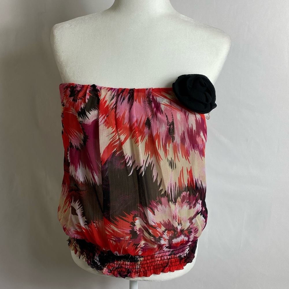 Monaco strap less top